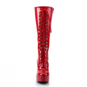 Red Pleaser Electra-2020 Women's Boots | PM8263709