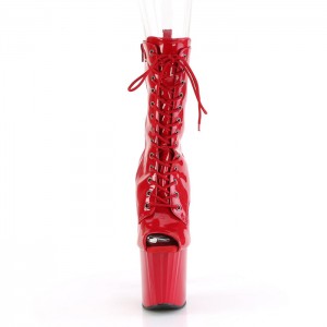 Red Pleaser Enchant-1041 Women's Boots | HZ0519472