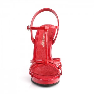 Red Pleaser Flair-420 Women's Sandals | ME0873129