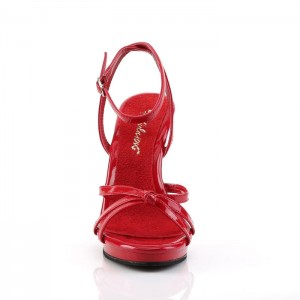 Red Pleaser Flair-436 Women's Sandals | EV4957601