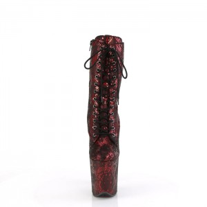 Red Pleaser Flamingo-1040SPF Women's Boots | DM5807321