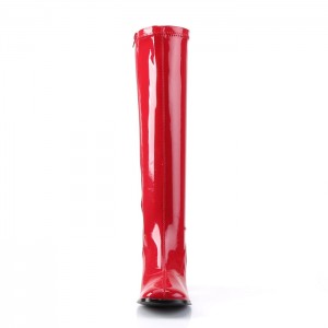 Red Pleaser Gogo-300 Women's Boots | AW0935467