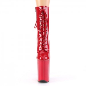 Red Pleaser Infinity-1020 Women's Boots | DX6810542