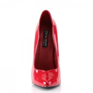 Red Pleaser Scream-01 Women's Pumps | FQ3816057