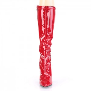 Red Pleaser Seduce-2000 Women's Boots | FU8519276