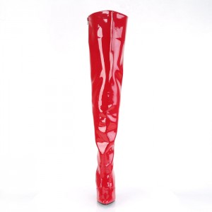 Red Pleaser Seduce-3010 Women's Boots | UF0469781