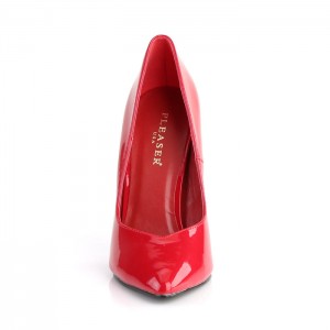 Red Pleaser Seduce-420V Women's Pumps | SW3405172