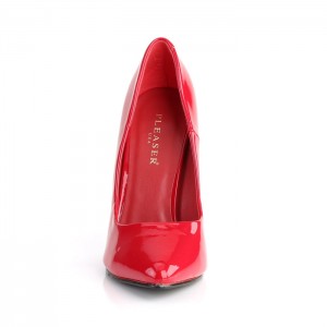 Red Pleaser Seduce-420 Women's Pumps | ET9524806