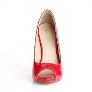 Red Pleaser Sexy-42 Women's Pumps | GU1903762