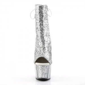 Silver Pleaser Adore-1018G Women's Boots | KT9751046