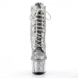 Silver Pleaser Adore-1020G Women's Boots | YG5429786