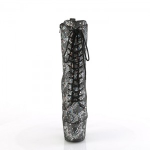 Silver Pleaser Adore-1040SPF Women's Boots | YI0731862