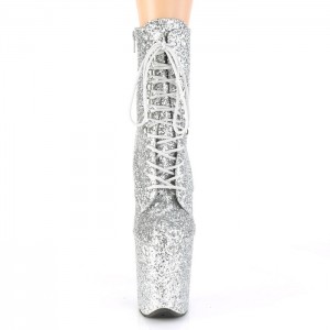 Silver Pleaser Flamingo-1020GWR Women's Boots | QA7248391