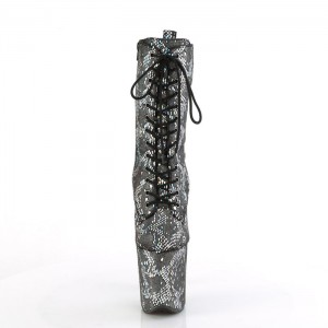 Silver Pleaser Flamingo-1040SPF Women's Boots | EM9274035