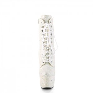 White Pleaser Adore-1020GDLG Women's Boots | CA4583910