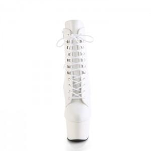 White Pleaser Adore-1020 Women's Boots | JD6041937