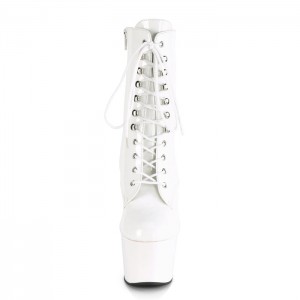 White Pleaser Adore-1020 Women's Boots | VP1025978