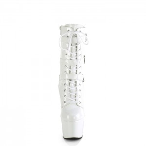 White Pleaser Adore-1043 Women's Boots | GZ8465327