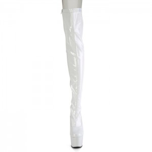 White Pleaser Adore-3063 Women's Boots | YD9615240