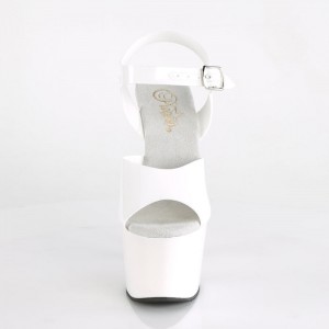 White Pleaser Adore-708N Women's Sandals | TO2348016