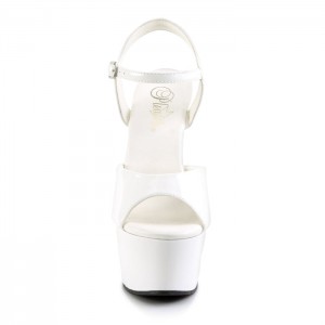 White Pleaser Aspire-609 Women's Sandals | TS6714903