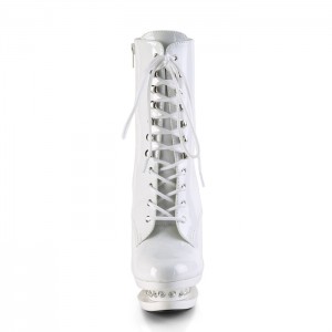 White Pleaser Blondie-R-1020 Women's Boots | QB8372564