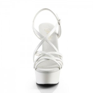 White Pleaser Delight-613 Women's Sandals | AH0641758