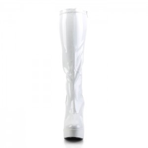 White Pleaser Electra-2000Z Women's Boots | CI9321874