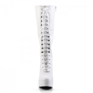 White Pleaser Electra-2020 Women's Boots | ZH2936510