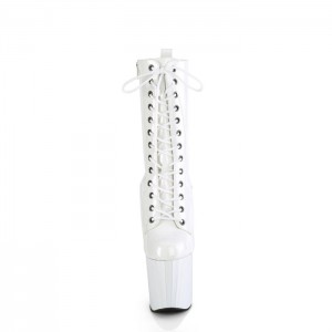 White Pleaser Enchant-1040 Women's Boots | GY1586729