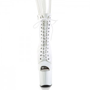 White Pleaser Enchant-1041 Women's Boots | ZV3579218