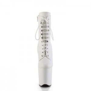 White Pleaser Flamingo-1020WR Women's Boots | RG7831256