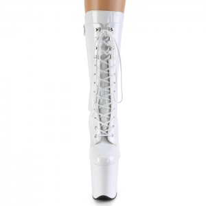 White Pleaser Flamingo-1050 Women's Boots | GB3968412