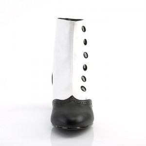 White Pleaser Flora-1023 Women's Boots | XC2963487