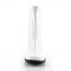 White Pleaser Gogo-150 Women's Boots | SB5438601