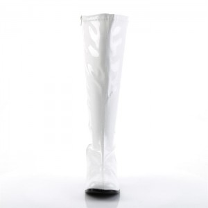 White Pleaser Gogo-300X Women's Boots | HA0396184