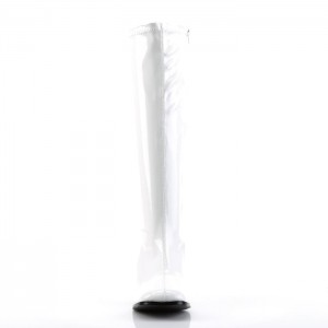 White Pleaser Gogo-300 Women's Boots | YE8357214