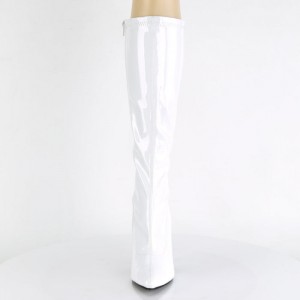 White Pleaser Seduce-2000 Women's Boots | YV0154267