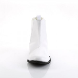 White Pleaser Trooper-12 Women's Boots | IL4506781