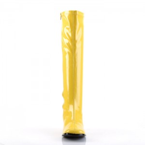 Yellow Pleaser Gogo-300 Women's Boots | TP1954638