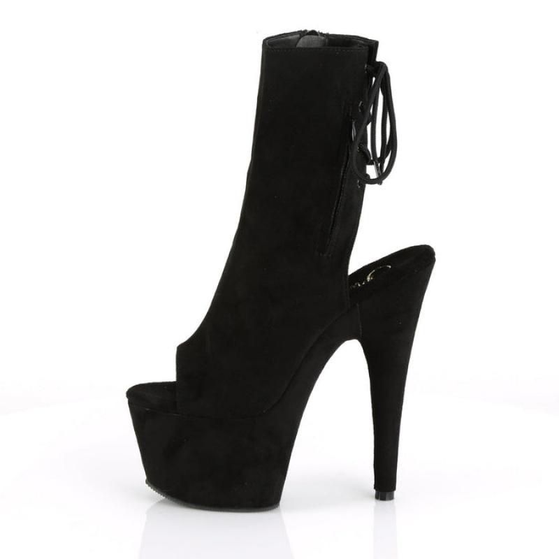 Black Pleaser Adore-1018FS Women's Boots | FI2791635