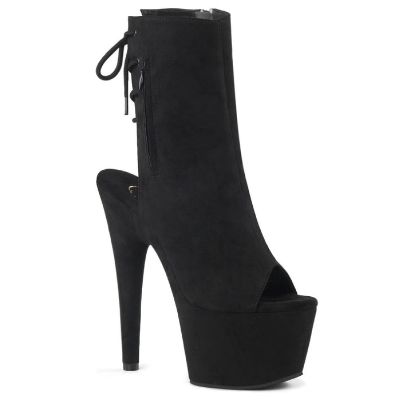 Black Pleaser Adore-1018FS Women's Boots | FI2791635