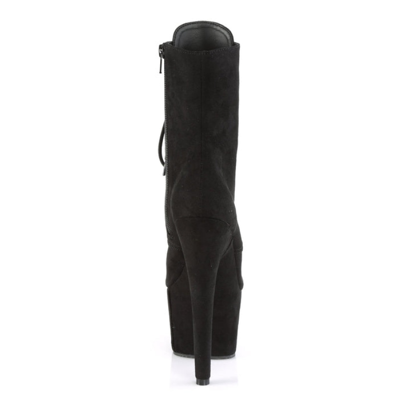 Black Pleaser Adore-1020FS Women's Boots | MU0192375