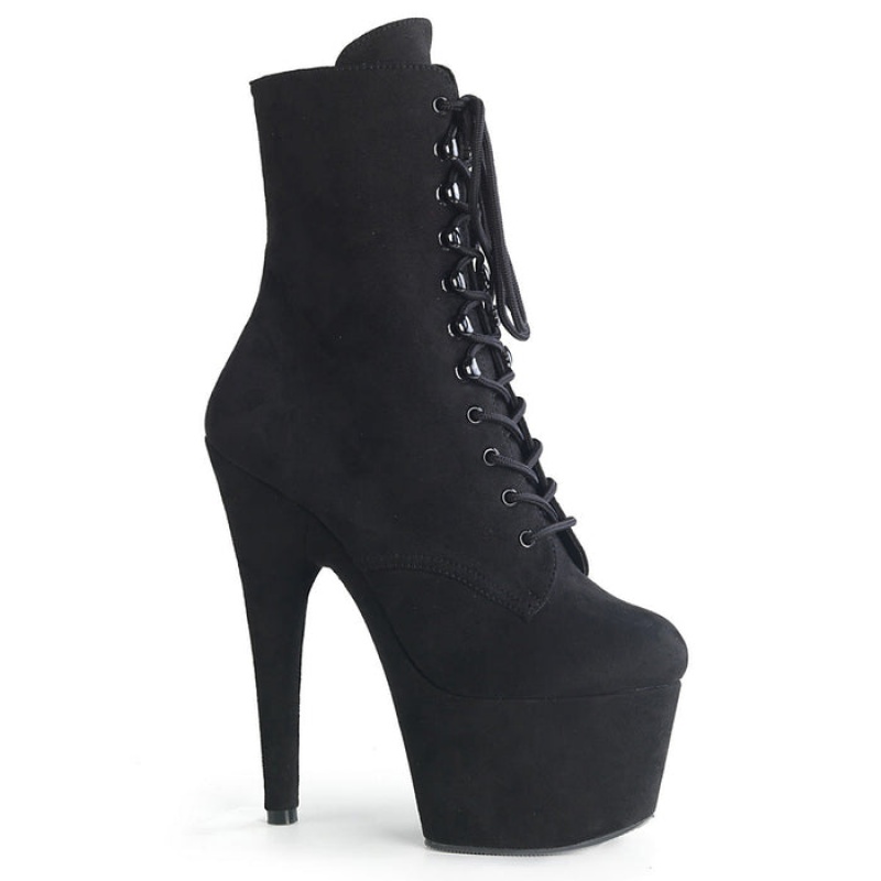 Black Pleaser Adore-1020FS Women's Boots | MU0192375