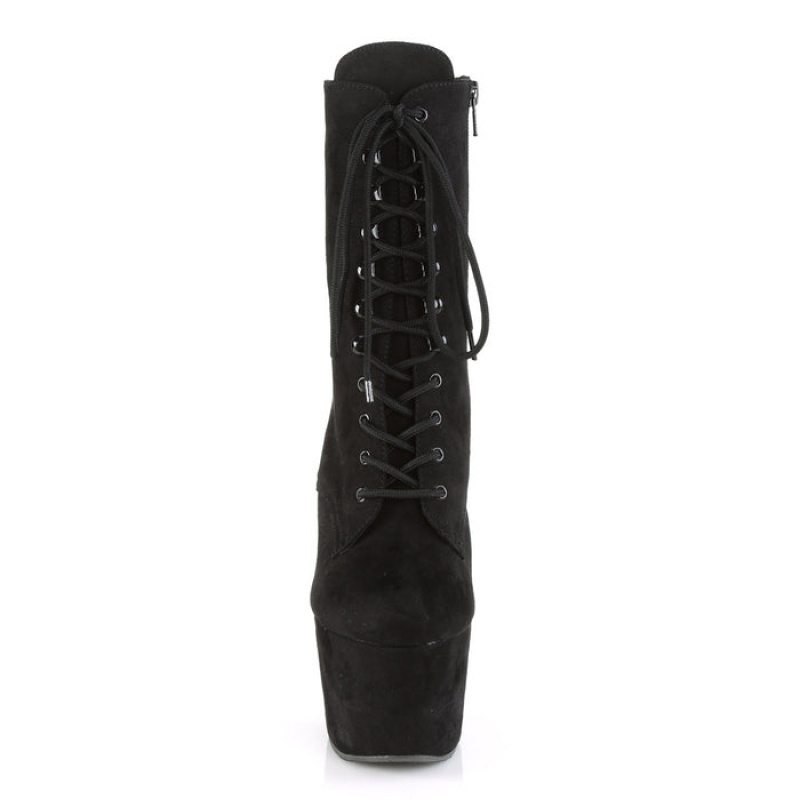 Black Pleaser Adore-1020FS Women\'s Boots | MU0192375