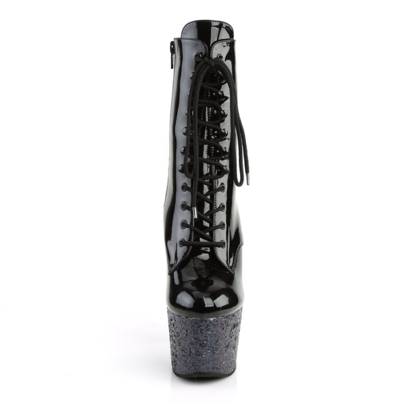 Black Pleaser Adore-1020LG Women\'s Boots | VP5927038