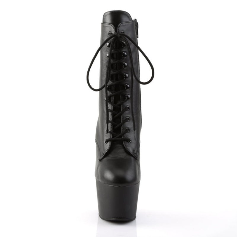 Black Pleaser Adore-1020 Women\'s Boots | IC5438069