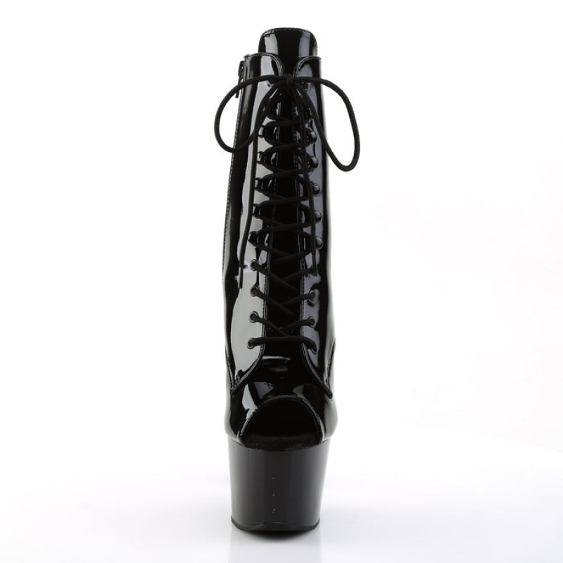 Black Pleaser Adore-1021 Women\'s Boots | VH8735261