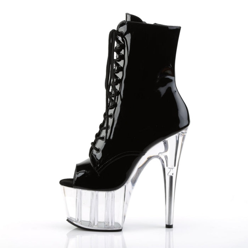 Black Pleaser Adore-1021 Women's Boots | ZC9506184