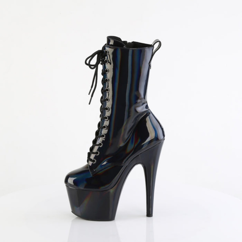 Black Pleaser Adore-1040WR-HG Women's Boots | GD3170629